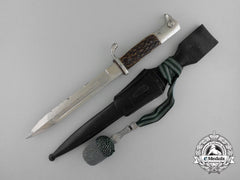 Germany, Heer. A "In Memory Of My Service" Etched Bayonet By E. & F. Horster & Co Gmbh, Solingen
