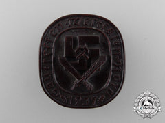 A 1937 Westfalen North District Meeting Badge