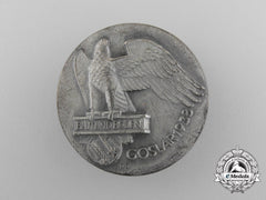 A 1938 Reichsnährstand Blood And Soil Goslar Badge By Deschler & Sohn