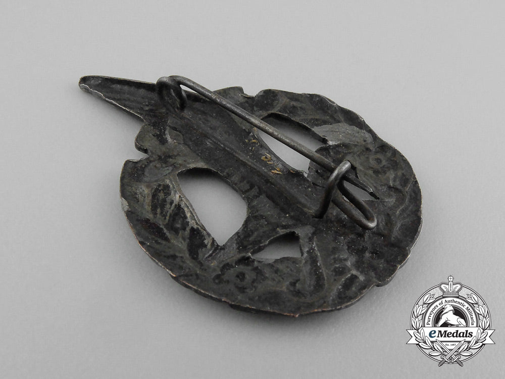 a_scarce_dutch_nationale_jeugdstorm_sports_badge;_girls’_version;_numbered_d_5607_1