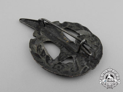 a_scarce_dutch_nationale_jeugdstorm_sports_badge;_girls’_version;_numbered_d_5607_1