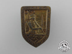 A 1934 Wolfstein Flag Consecration And Veteran’s Day Celebration Badge