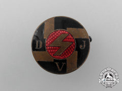 A (Djv) Deutsches Jungvolk Membership Badge
