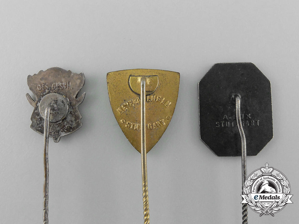 germany,_third_reich._a_lot_of_three_hunting_and_marksmanship_stick_pins_d_5630_1