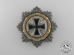 A German Cross In Gold; 1957 Version By Klein & Quenzer
