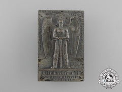 A German Labour Front “We Helped Built It” Badge