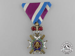 A Serbian Order Of The Cross Of Takovo, 5Th Class (1865-1868)