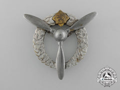 Czechoslovakia, Republic. A Flight Mechanic & Ground Air Mechanic Badge, C.1944