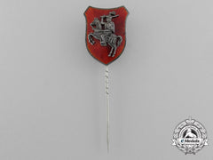 A Lithuanian First War Patriotic "Warsaw" Regimental Stickpin 1916