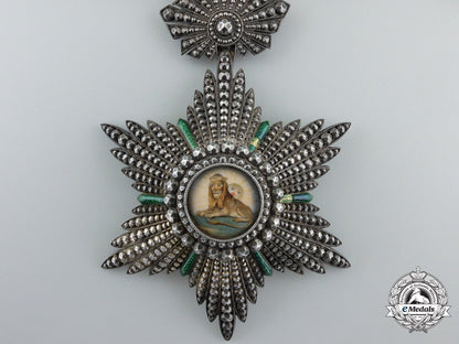 an_iranian_order_of_the_lion_and_sun;3_rd_class_commander_d_570