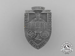 A 100Th Anniversary Celebration Badge Of The Pirmasens Humanist High School By Fritz Mannheim Gmbh