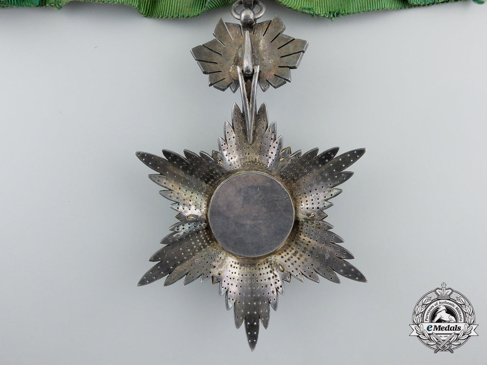 an_iranian_order_of_the_lion_and_sun;3_rd_class_commander_d_572