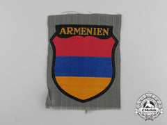 A Mint Armenian Legion Volunteer Sleeve Shield