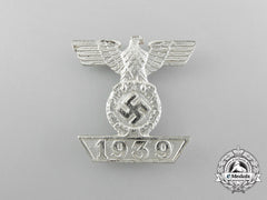An Absolutely Mint Clasp To The Iron Cross 1939 Second Class; Type Ii In Original Ldo Marked Box Of Issue