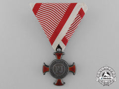 An Austrian Silver Cross Of Merit