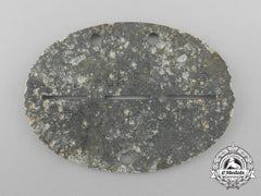 A Second War German 2Nd Landeschützen Battalion 525 Identification Tag