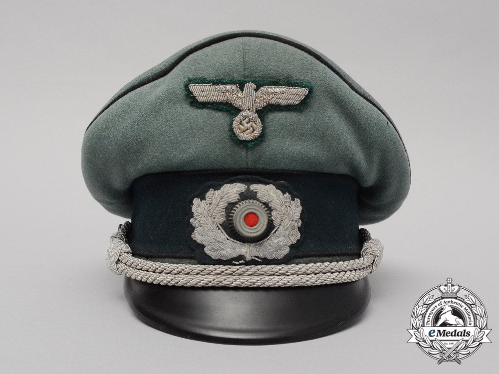 a_wehrmacht_heer(_army)_engineer/_pioneer_officer’s_visor_cap_by_clemens_wagner_d_5773_1