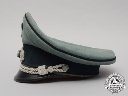 a_wehrmacht_heer(_army)_engineer/_pioneer_officer’s_visor_cap_by_clemens_wagner_d_5776_1