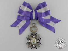 A Spanish Royal Order Of The Noble Ladies Of Queen Maria Luisa