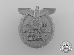 A 1938 Nsdap Biedenkopf-Dillenburg District Council Day Badge By Richard Sieper & Söhne