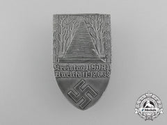 A 1938 Nsdap Aurich District Council Day Badge