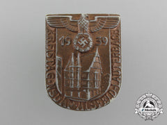 A 1939 Nsdap Alsfeld-Lautenbach District Council Day Badge By Richard Sieper & Söhne
