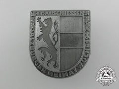 A 1943 Salzburg District Shooting Competition Badge