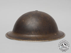 A Second War Mark Ii Canadian Brodie Helmet
