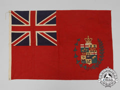 A Rare 1870 Fenian Raid Period Canadian Five Province Ensign