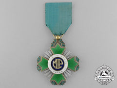 Cuba, Republic. An Order Of Police Merit, Knight's Cross