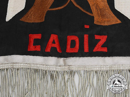 spain,_fascist_state._a_cadiz_exhibition_banner_with_falange_union_flagpole_top_d_5889_1_1_1_1_1_1_1_1_1