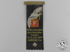 A Herford Nachrichtentruppen Reunion Celebration Badge