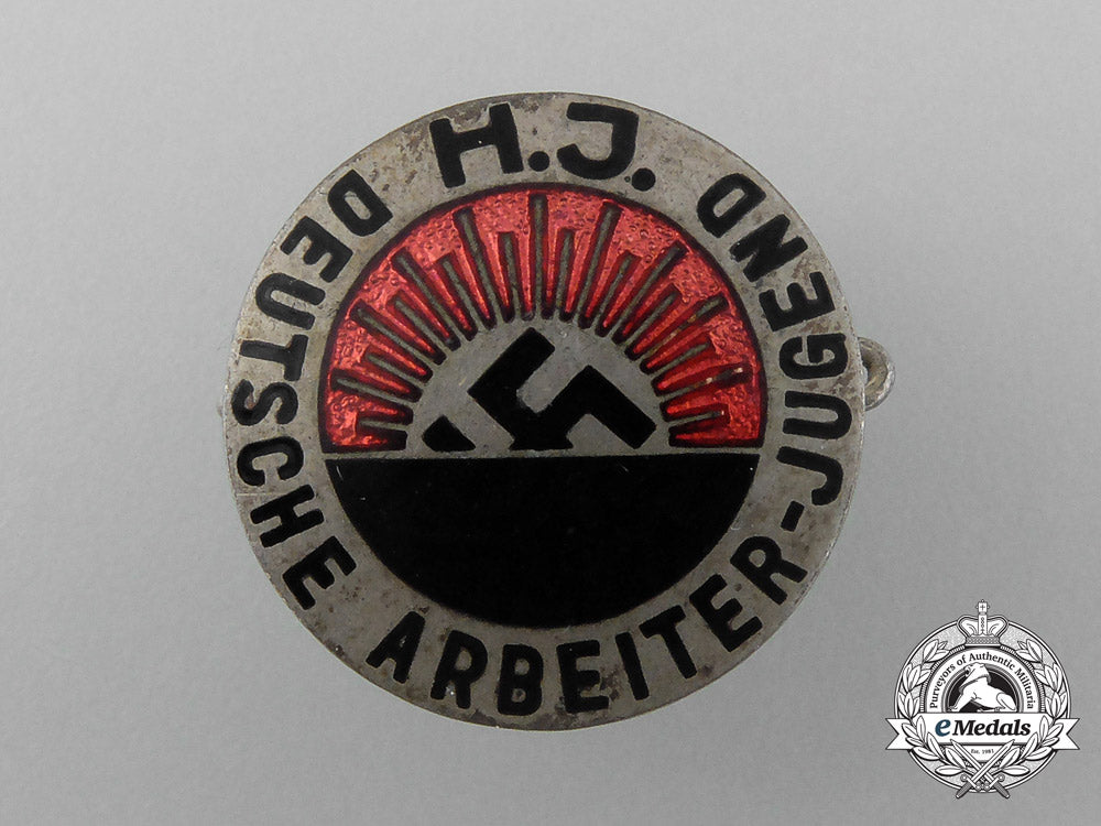 a_mint_hj/_dj_german_youths_labourer_badge_d_5914