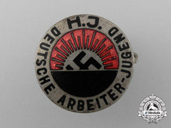 A Mint Hj/Dj German Youths Labourer Badge