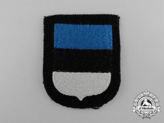 A Mint Estonian Ss-Volunteer Shield Patch