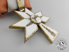 A Croatian Order Of King Zvonimir; Grand Cross Set By Braca Knaus, Zagreb