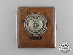 An Early Third Reich Period Sa-Nsdap Cigarette Case