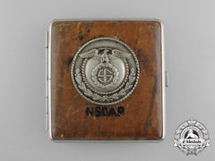 An Early Third Reich Period Sa-Nsdap Cigarette Case