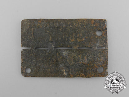 a_numbered_german_pow_camp_id_tag_for_allied_soldiers_housed_at_the_stalag_i-_b_hohenstein_camp_d_5982