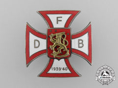 Denmark, Kingdom. A Scarce Volunteer’s Cross; Ii Type By Heimbürger Of Copenhagen