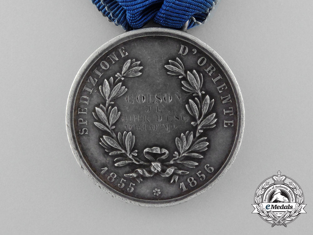 italy,_kingdom._an_al_valore_militare_awarded_to“_colson,_j.e._chef_d’escadron_d’état-_major.”,_c.1857_d_5990_2