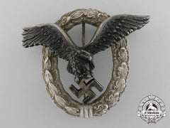 A Luftwaffe Pilot’s Badge By C.e. Juncker