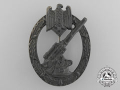 A Wehrmacht Heer (Army) Flak Badge By C.e Juncker