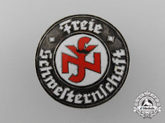 A National Socialist People’s Welfare “Free Sisterhood” Hospital Aid Badge By Ferdinand Hoffstätter