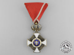 Serbia, Kingdom. An Order Of The Star Of Karageorge, Iv Class Officer, C.1916