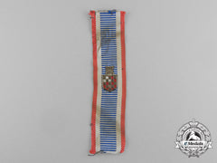 Croatia. A Commemorative Badge, C.1943