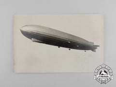 An Airmail Transported By Airship Lz 127 Graf Zeppelin