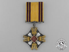 A Lithuanian Order Of Gedimus 5Th Class.
