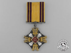 A Lithuanian Order Of Gedimus 5Th Class.
