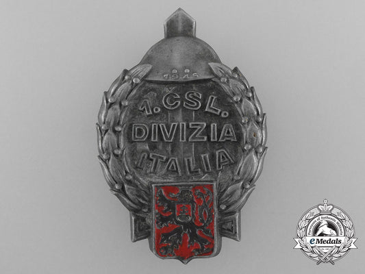 czechoslovakia._a1_st_italian_divisions_badge,_c.1945_d_6119_2_1